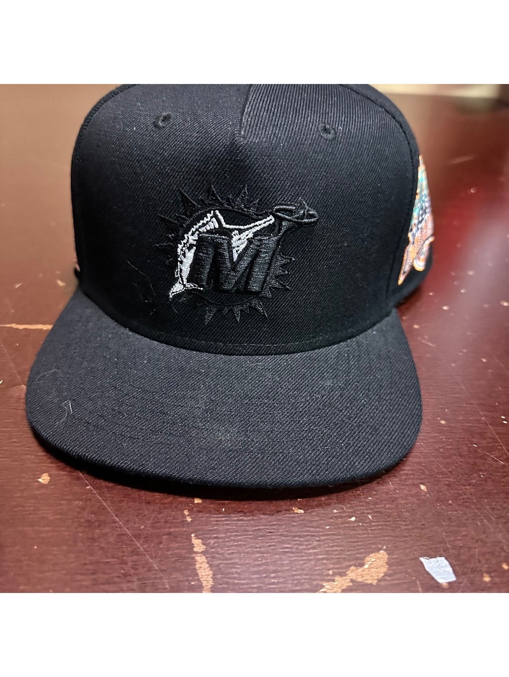 TWNTY-TWO Black Miami 305 pride men’s SNAPBACK HAT